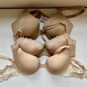 32D / 30DD / 30D Bra Lot — 12 Bras Included